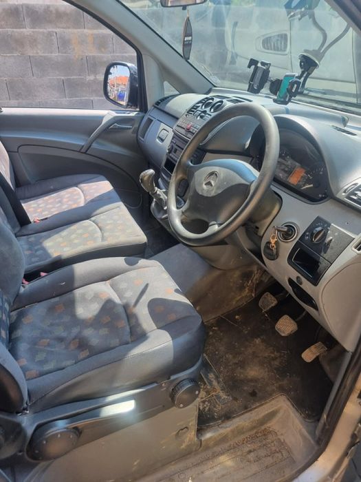Mercedes-Benz Vito w639 2.2 OM646 на части