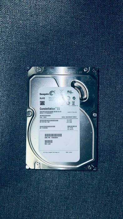 HDD/ Hard Disk 1TB Enterprise Seagate - Pentru Camere Supraveghere & PC (Health 100%)