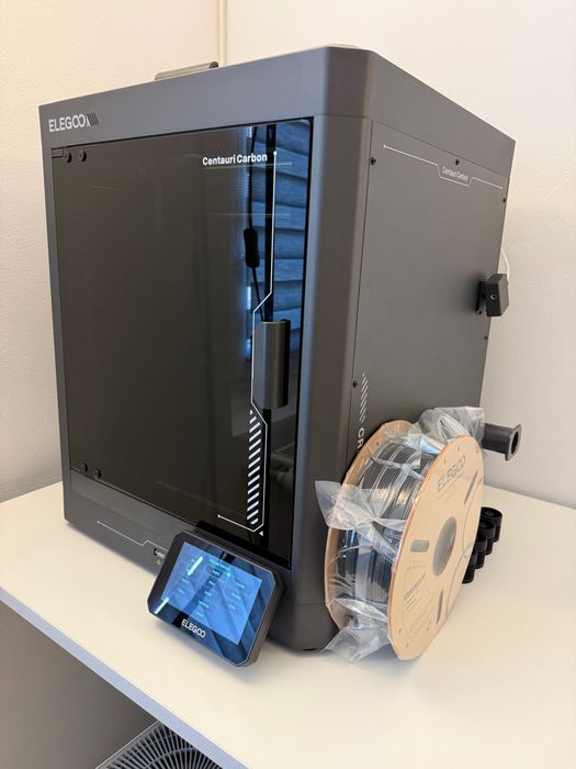 Imprimantă 3D Elegoo Centauri Carbon (garanție) + extra