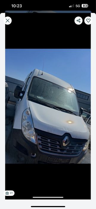 Vand punte spate simpla usi Renault Master