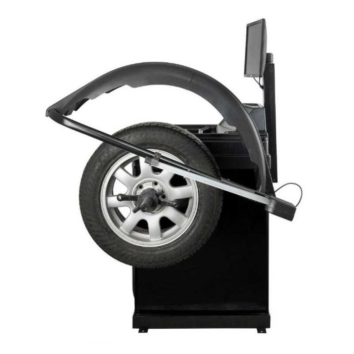 Професионален автоматичен балансьор на гуми (Машина за баланс на гуми) RockForce