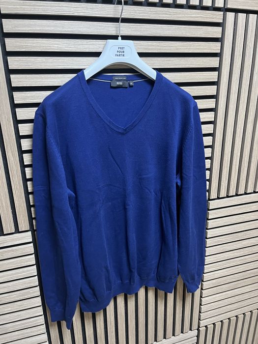 Hugo Boss : V Neck Pull размер ХЛ / Оригинал