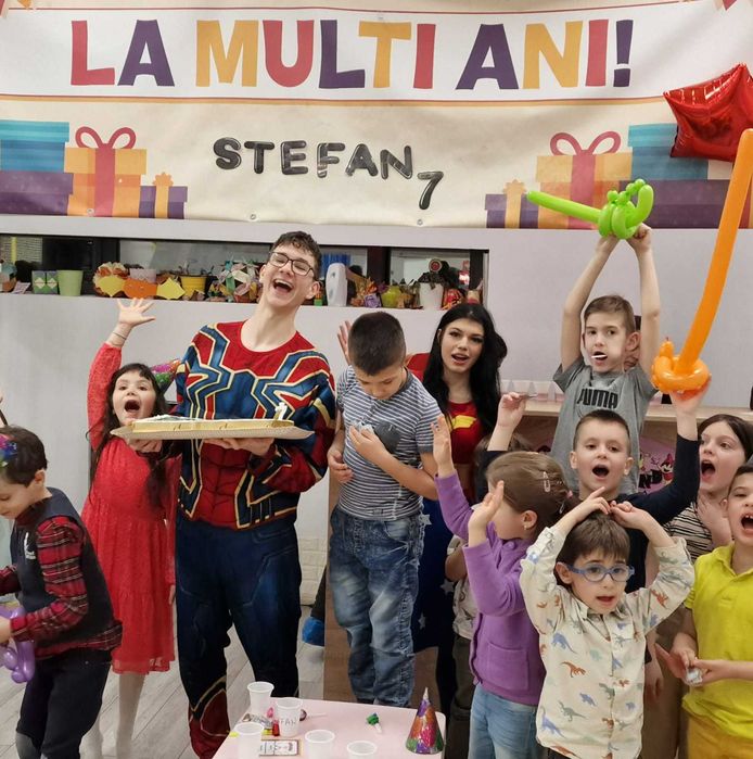 Animatori petreceri copii Bucuresti Sector 6 Vata de zahar si Popcorn