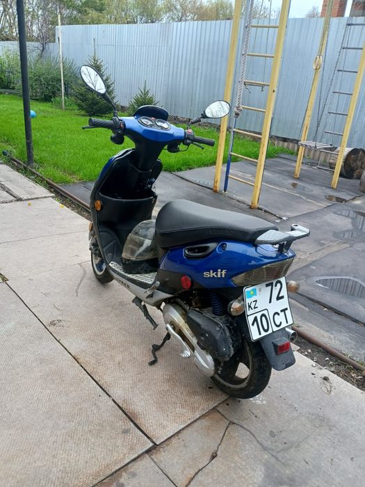 Скутер с японским сердцем