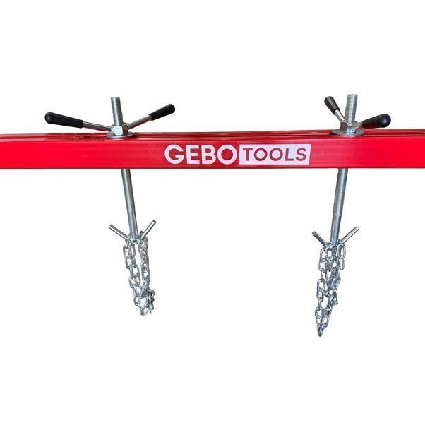 Ръчна опора за закрепване на двигател 500 кг gebo tools 2