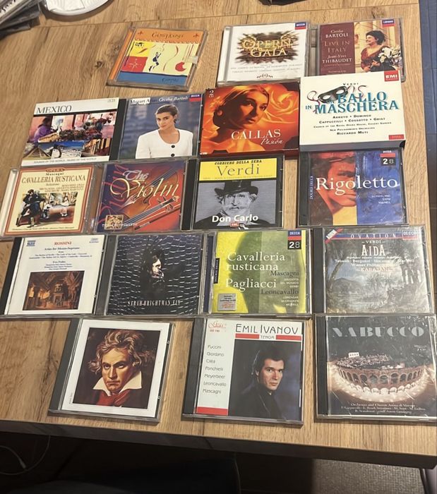 Музикални CD дискове