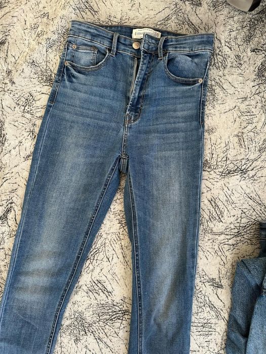 Дънки Stradivarius и Зара