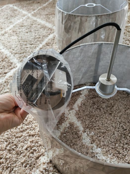 Модерен полилей/абажур