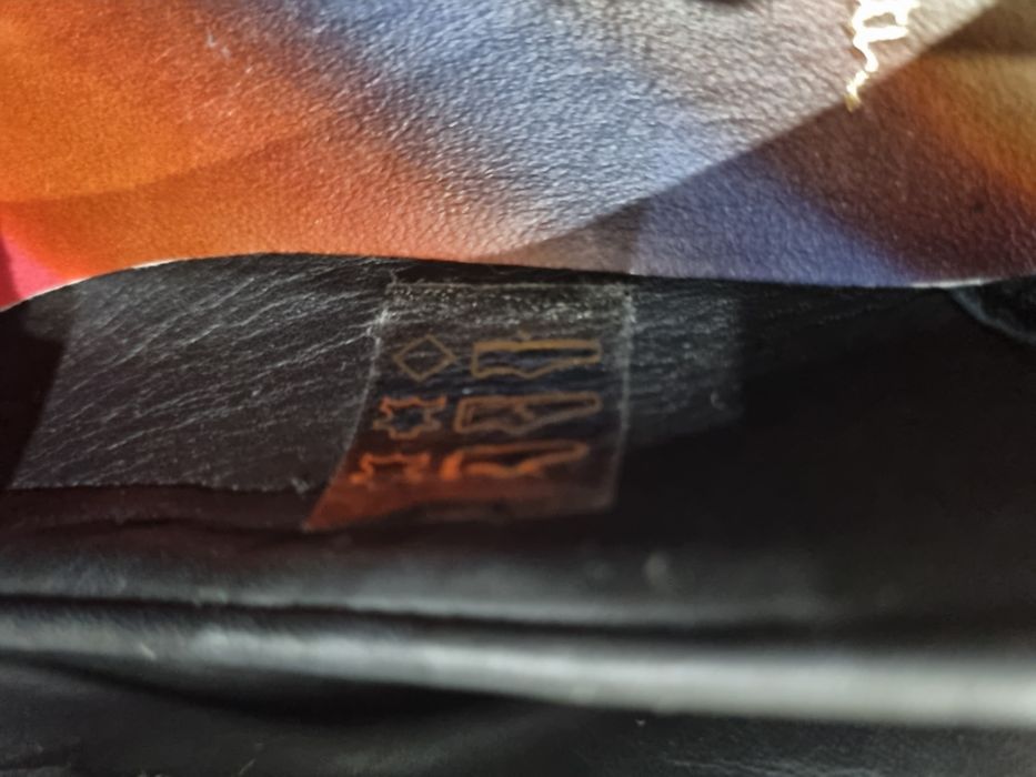 Нови обувки от естествена кожа Paul  Smith