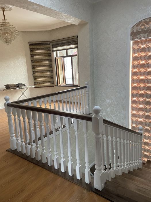 Keng turdagi Zina yogochlari