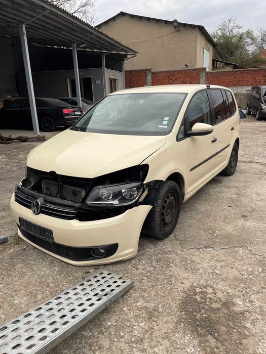 Фолксваген Туран на части Vw Touran II (03-15)г. 1.4 TSI 150к.с. DSG
