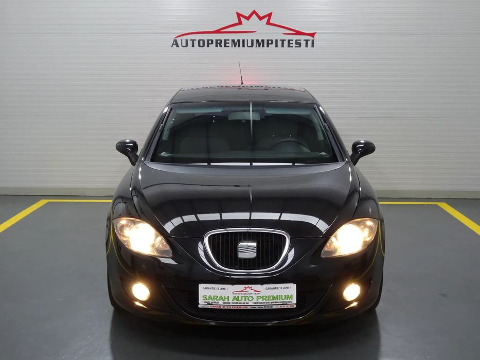Seat Leon 1.6Benzina/DubluClimatronic/JanteRezerva/Garantie/CreditAuto/Rate