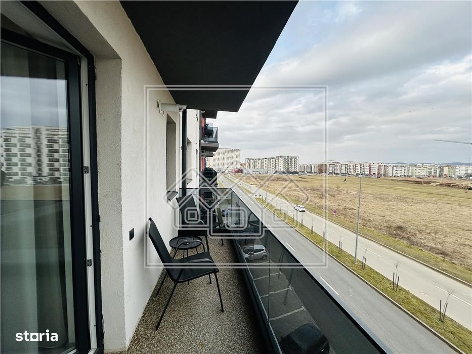 Ap la prima inchiriere, 58 mp utili + balcon - D. Stanca