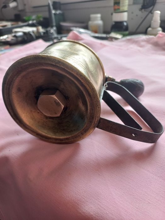 Lampa veche pe gaz suedeza
