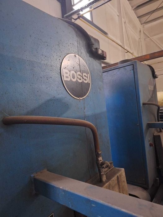 Masina slefuit tevi inox BOSSI  6 m  inox finishing