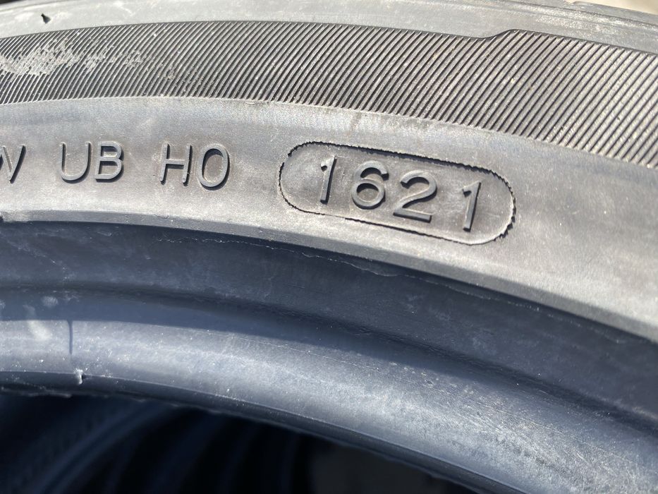 Шины 255/40/20 комплект бу ханкок