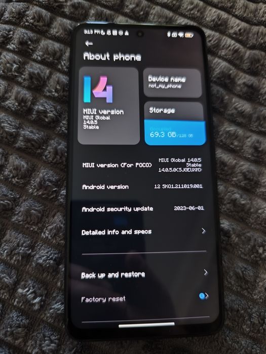 Telefon Poco X3 NFC