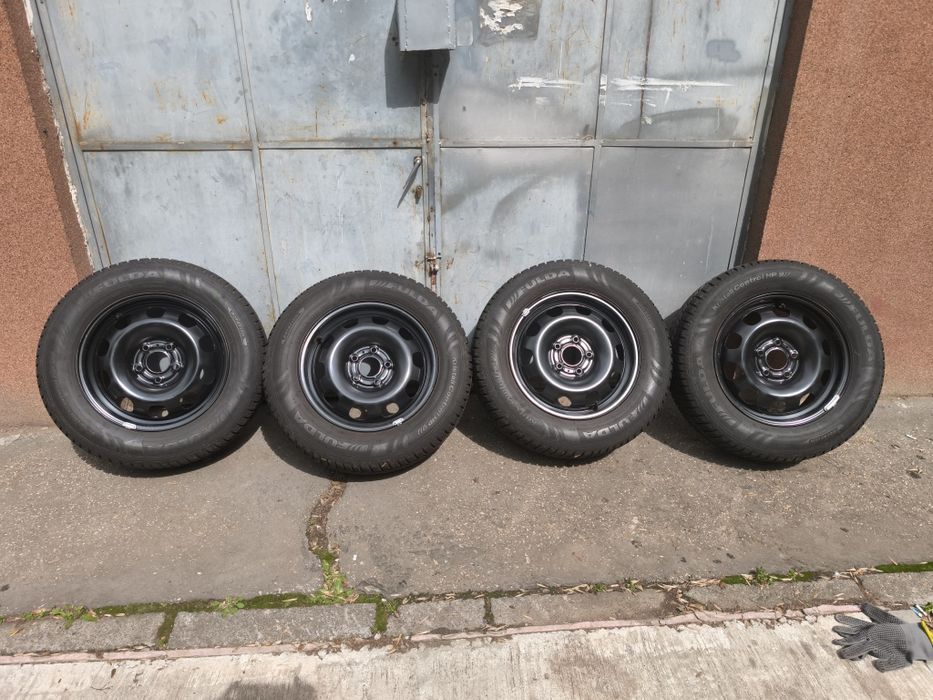 Roti Jante iarna Dacia/Renault  Duster 215/65R16 FULDA +Jante Otel