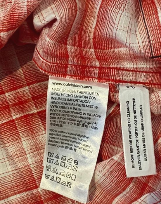 Cămasă bărbați Calvin Klein, XL