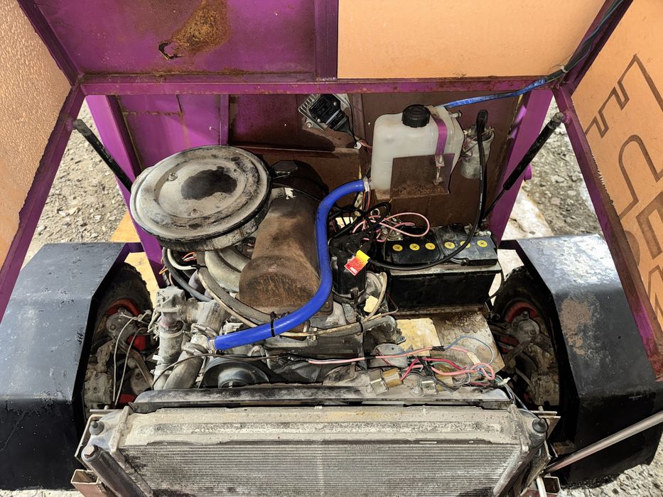 Продам мини погрузчик из нивы