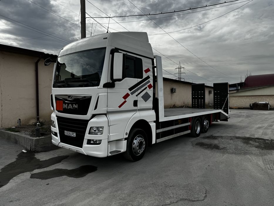 Эвакуатор Тралер 20тонн MAN 24/7