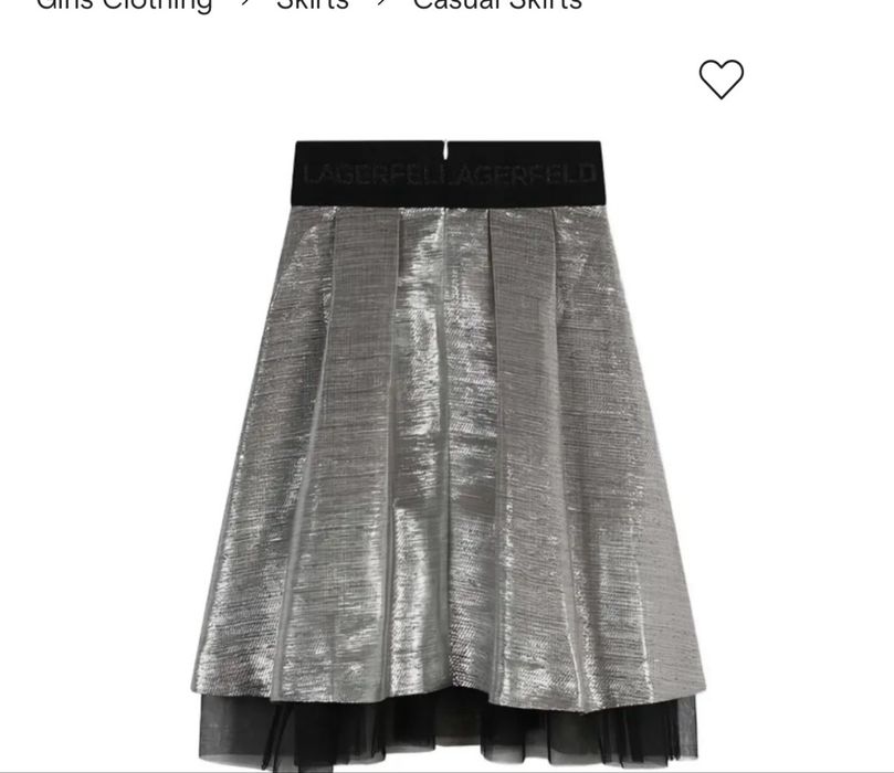 Нова пола Karl Lagerfeld за 122 см или XS