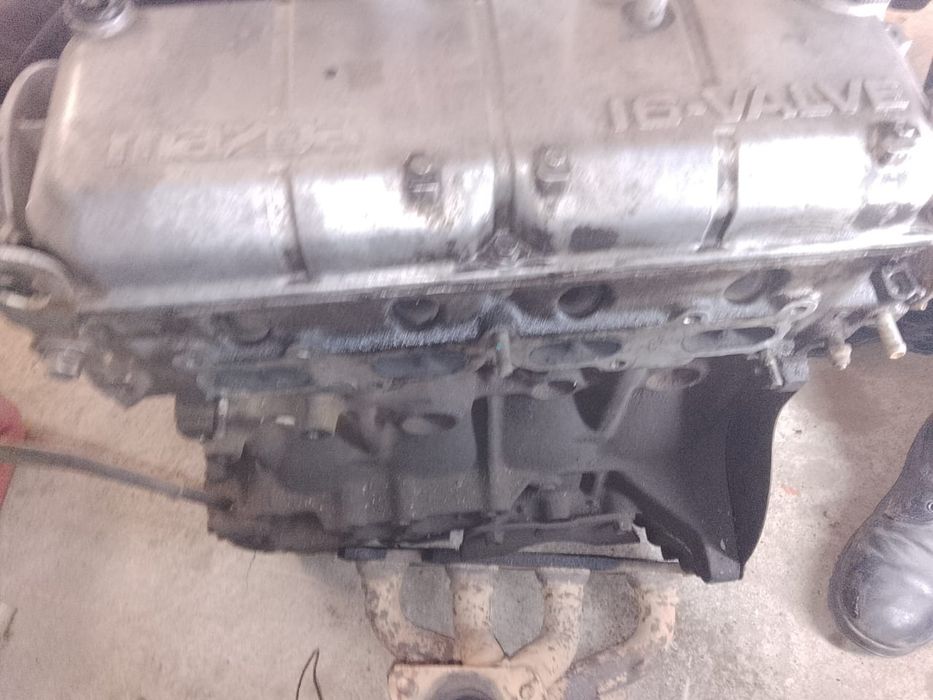 Двигатель,  мотор на мазду