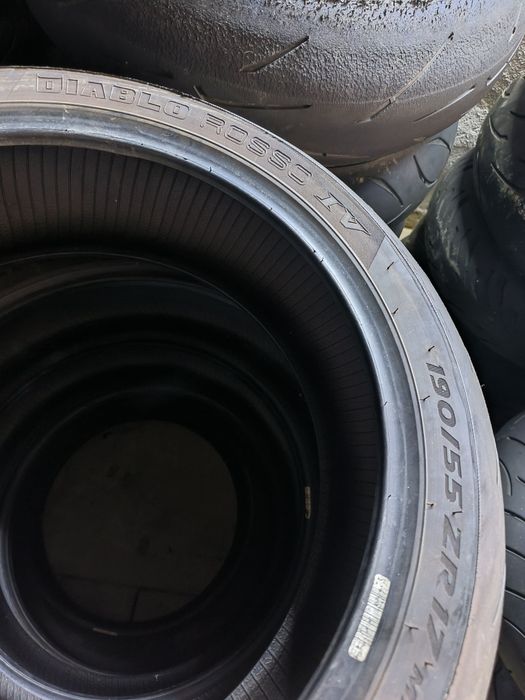 Pirelli Diablo Rosso 4