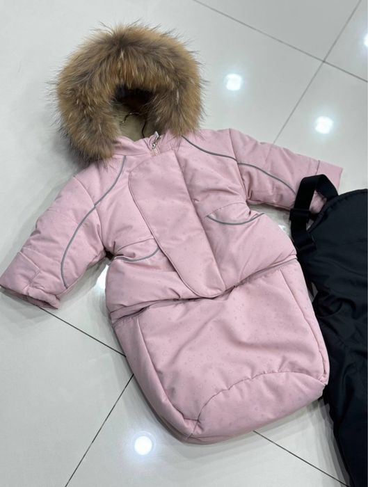 Куртка + комбез+ конверт три в одном