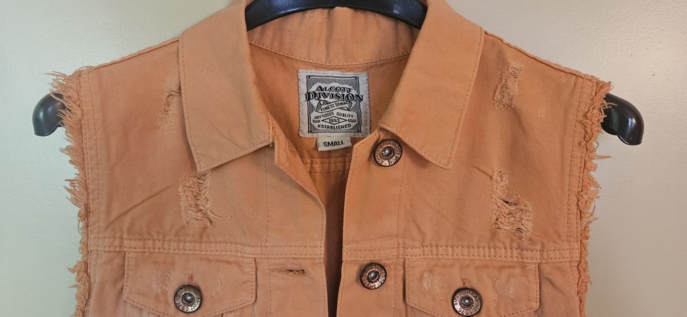 Дънков елек, S размер