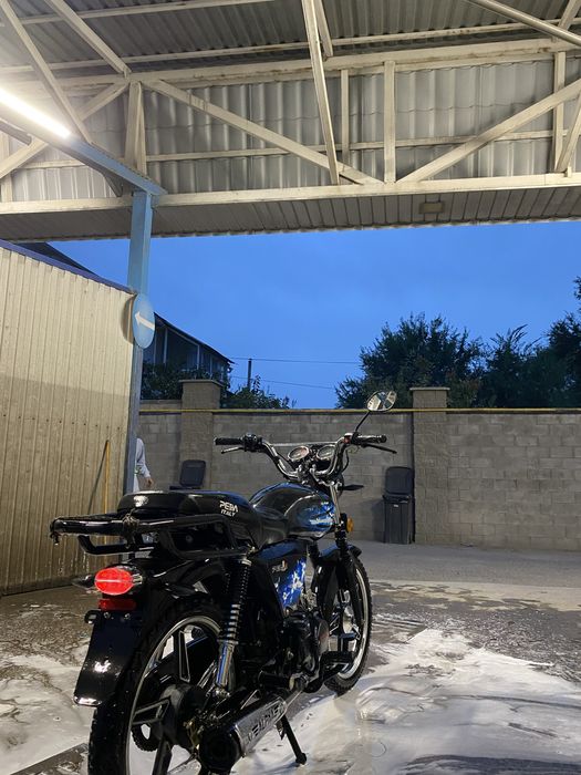 Продам мото альфу 125