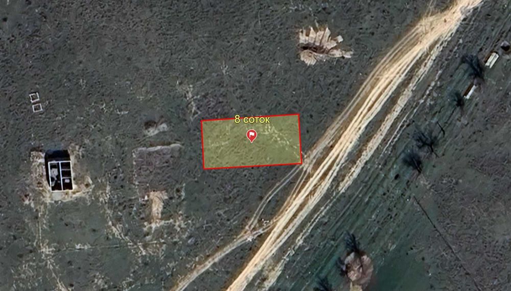 Уникальный инвестиционный участок 8 сотот в мкр Бозарык