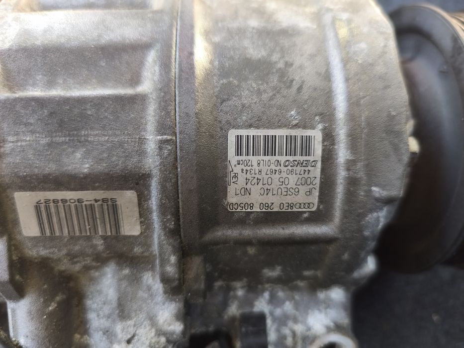 Компресор климатик за Audi A4 B7 3.0 TDI