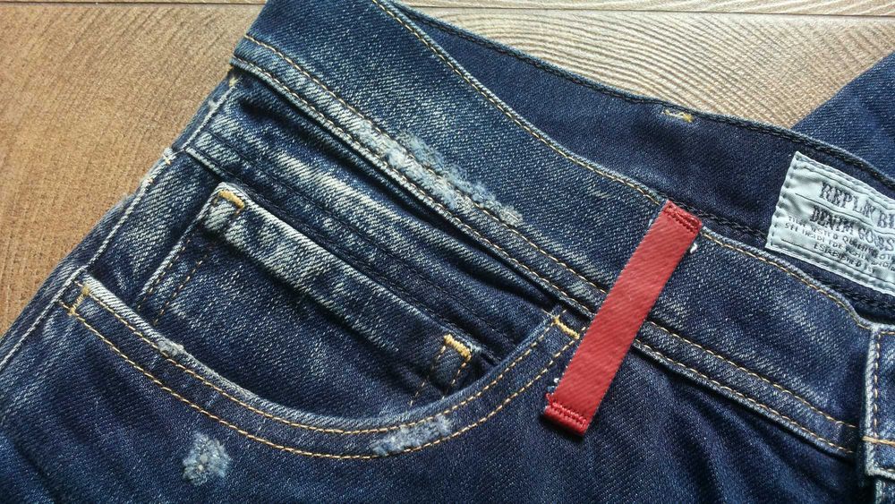 REPLAY Man Original Jeans Размер 33/32 мъжки еластични дънки 34-64