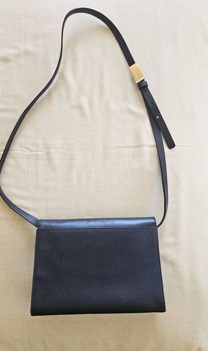 Кожена дамска чанта Trussardi