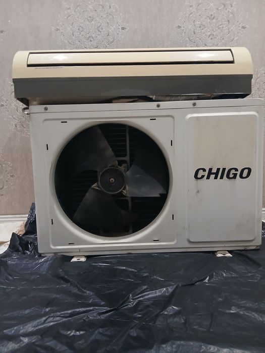 кондитцанер сотилади CHIGO 12тали зима-лето