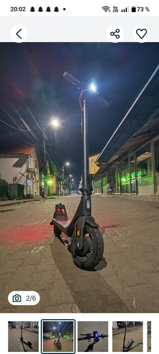 Vănd trotineta electrica xiaomi4 lite gen 2