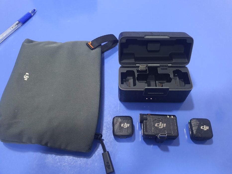 Dji mic mini в хорошем состоянии