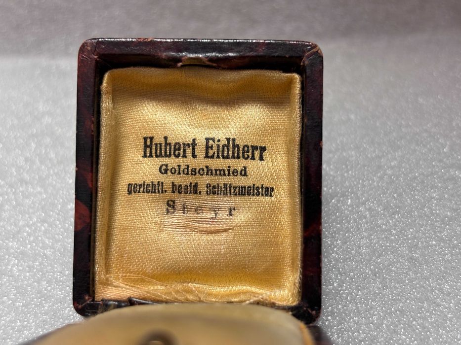 Антикварна кутия за бижута от Hubert Eidherr, Austria