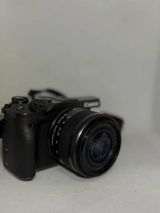 Canon EOS M6 фотоаппарат
