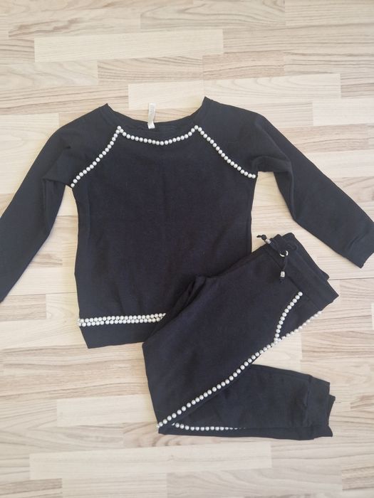 Комплект с перли