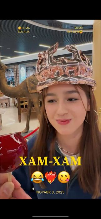 Olma qand bolalik dastavka bor