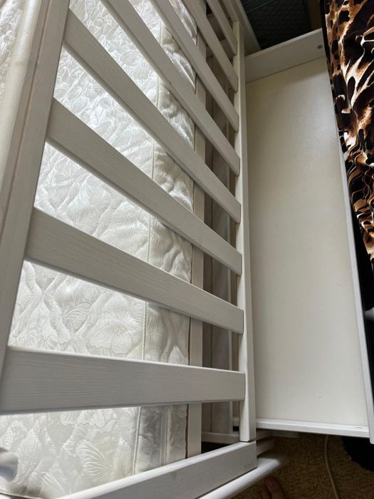 Детский манеж в хорошем состоянии