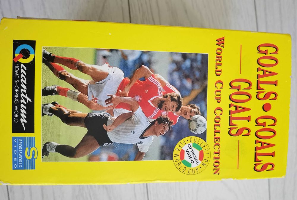 Set casete video campionat mondial fotbal.