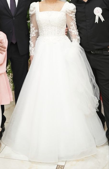 Свадебное платье