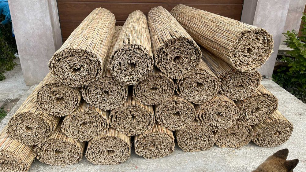 Rogojina stuf cusuta cu sarma zincata,  SNOPI STUF SORTAT , Factura