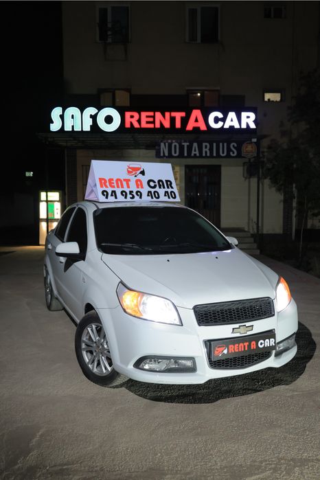 Rent a car fergana 24/7