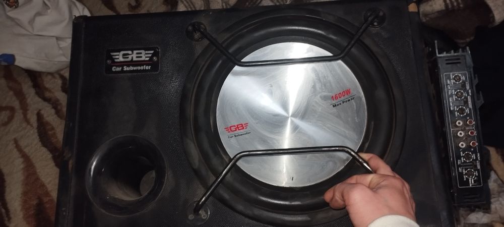 Самбуфер bos mini