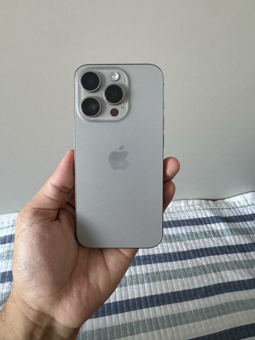 Iphone 15 pro 128gd