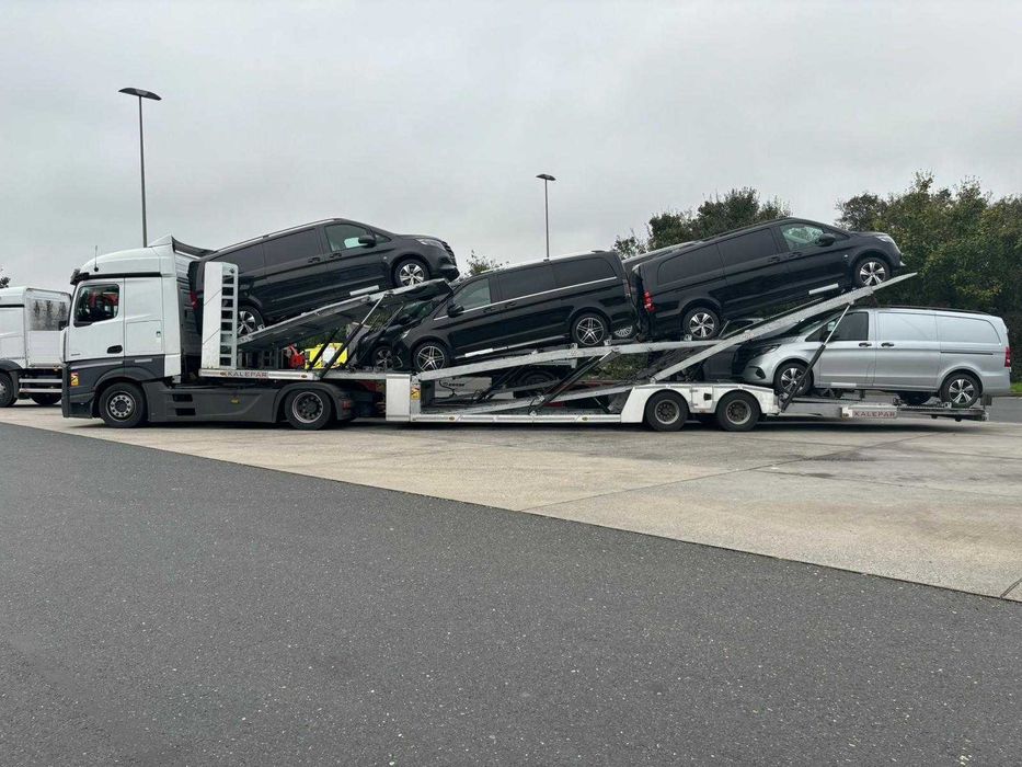 Remorca Transport Masini KALEPAR 2024 -6 pozitii